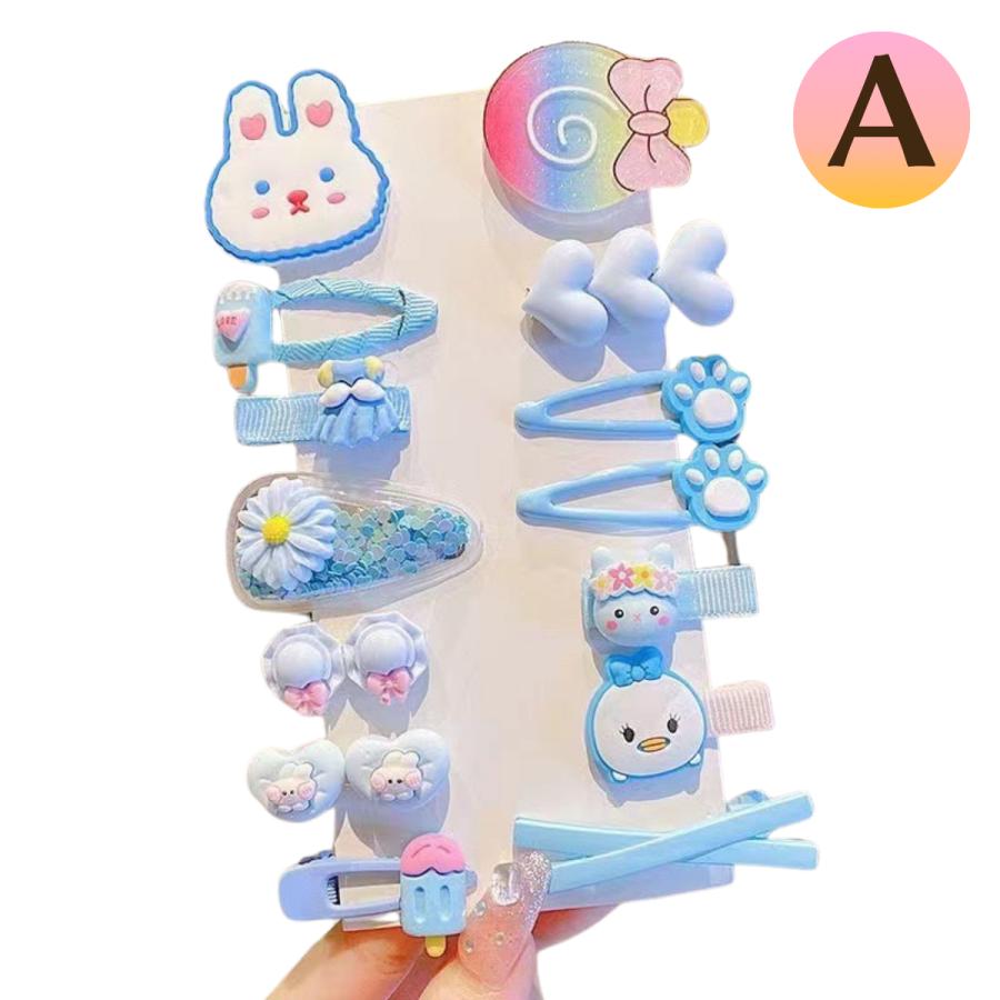 アクセサリー 14点セット 髪飾り アクセサリーセット ヘアクリップ