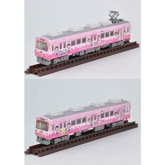 トミックス 鉄コレ 静岡鉄道1000形「ちびまる子ちゃん号」2両セット