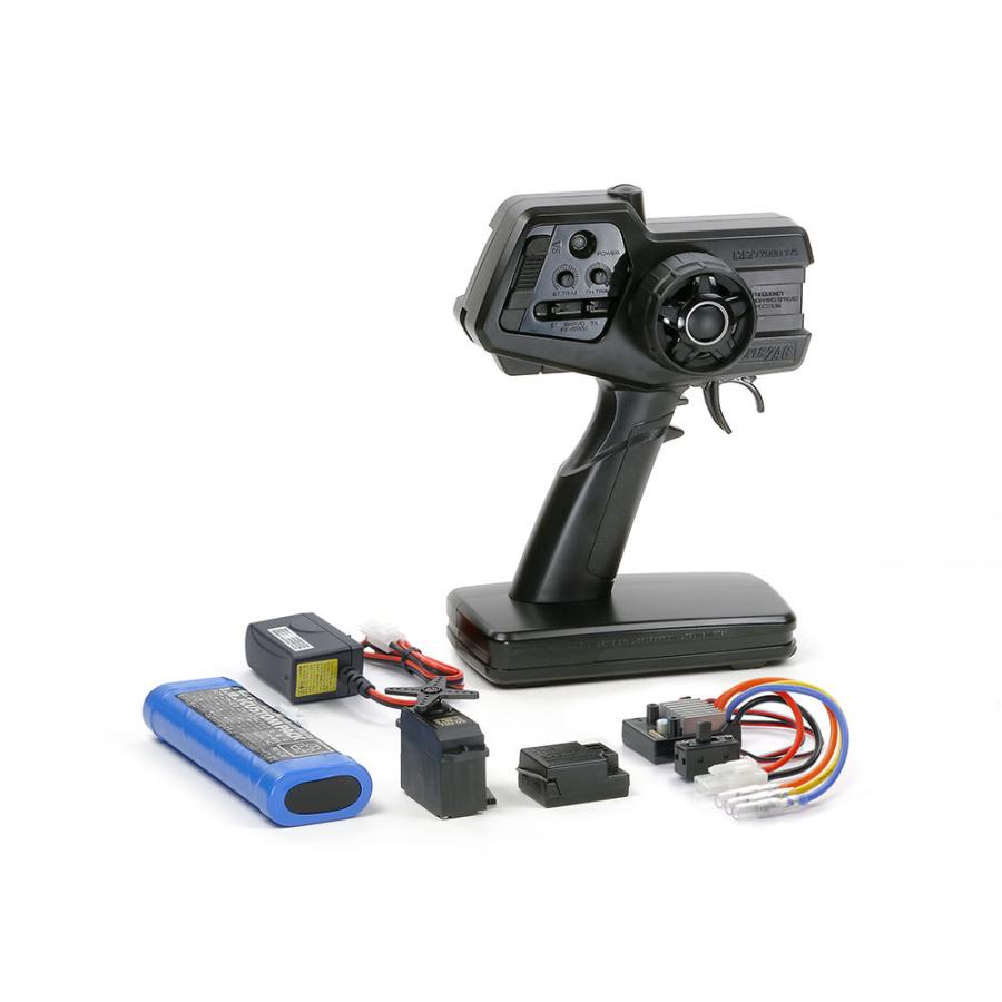 タミヤ（TAMIYA） 45053 ファインスペック2.4G 電動RCドライブセット