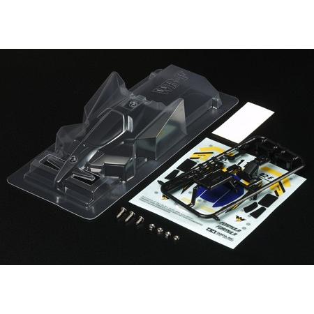 ミニ四駆 ウイニングバード フォーミュラー クリヤーボディセット