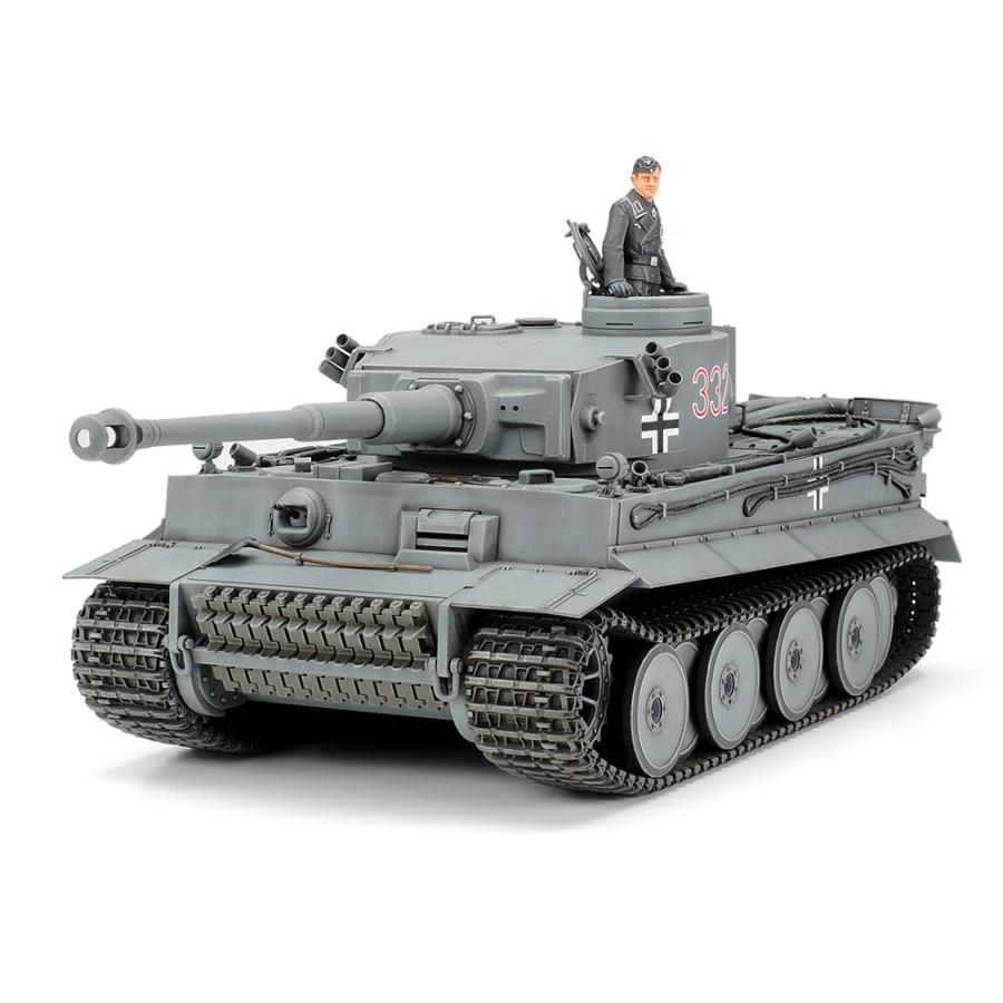 タミヤ（TAMIYA） 35216 1/35 ドイツ重戦車 タイガーI 初期生産型 1