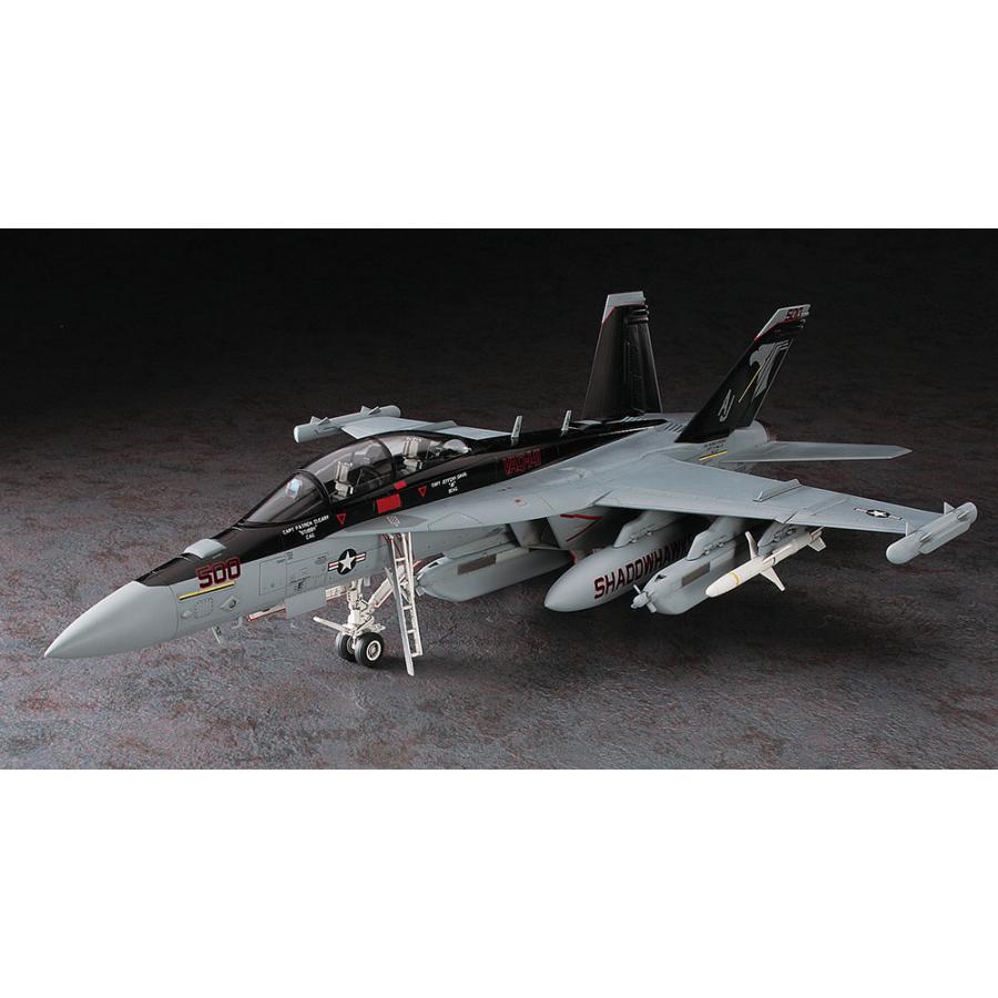 ハセガワ PT52 1/48 EA-18G グラウラー 1/48PT飛行機 プラモデル 同梱