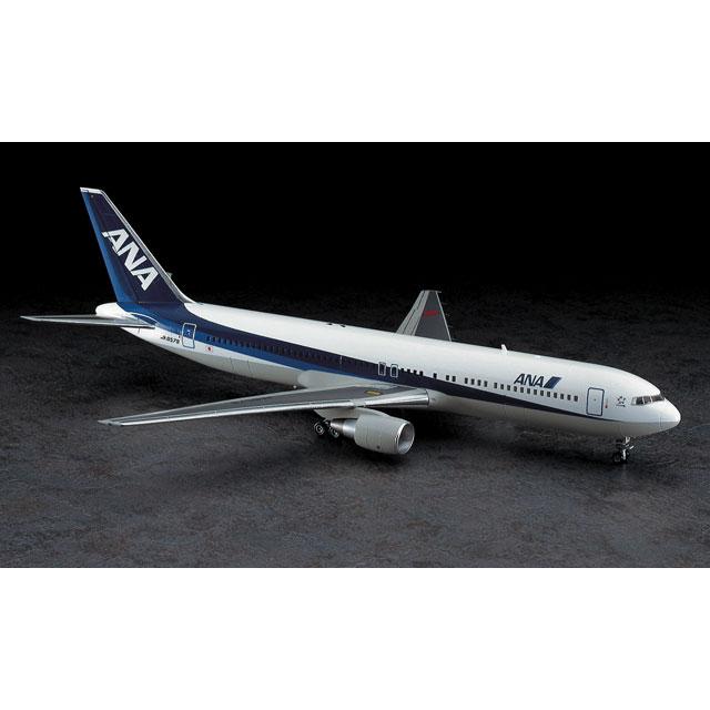 ハセガワ 6 1/200 ANA ボーイング 767-300 旅客機シリーズ プラモデル