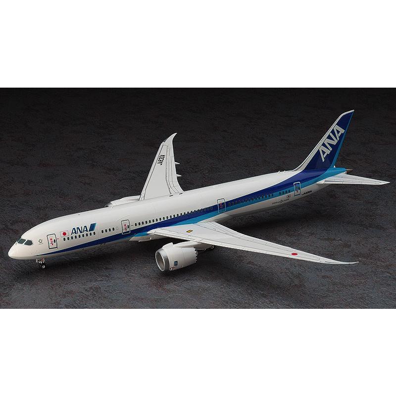ハセガワ 21 1/200 ANA ボーイング 787-9 1/200旅客機 プラモデル