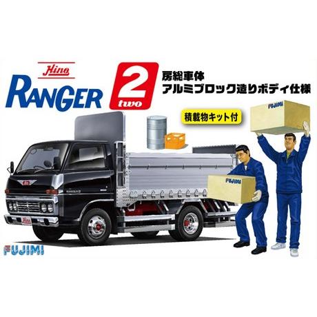 フジミ模型 1/32 HT2 日野 レンジャー2 房総車体 アルミブロック造り