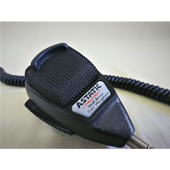 Astatic アスタティック 636L ノイズキャンセリングマイク 新品 在庫