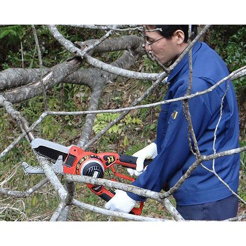 ブラック＆デッカー（BLACK & DECKER） 充電式枝切りチェーンソー