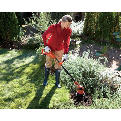 ブラック＆デッカー（BLACK & DECKER） 充電式ミニ耕運機 LGC120N (18V