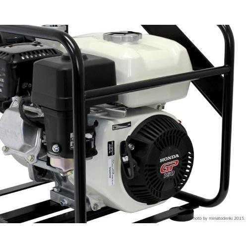 工進（KOSHIN） 2インチ エンジンポンプ KH-50P 《4mサクションホース