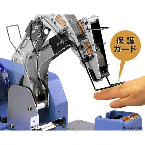 ナック ニチバン 電動野菜結束機 たばねら5000V [結束 バンド