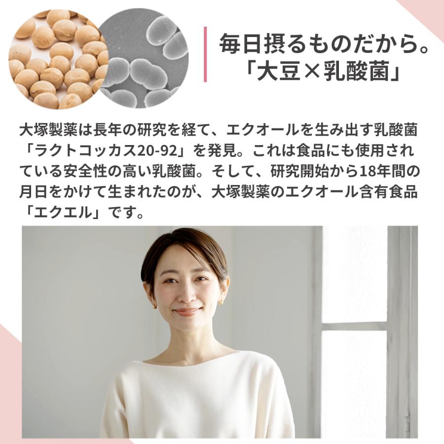 エクエル 3袋セット 大塚製薬 パウチタイプ 120粒 : Chronus-クロノス