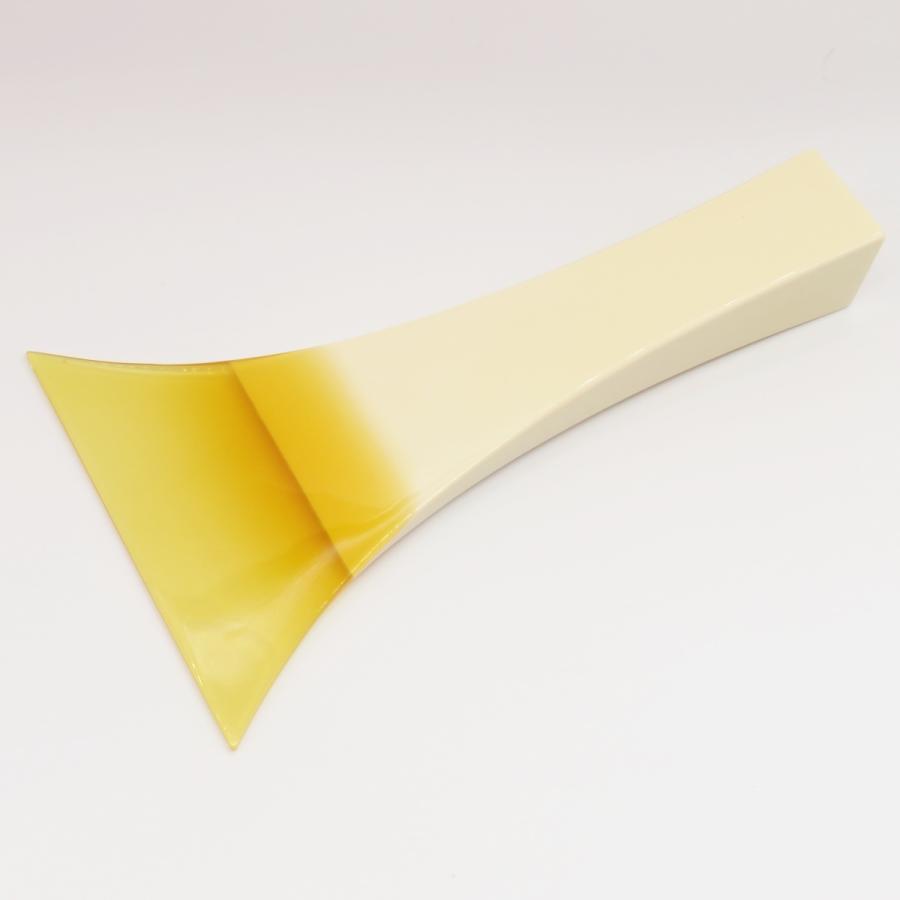 子供用高山謹製人工べっ甲撥 津軽三味線用バチ : みんふう楽器店