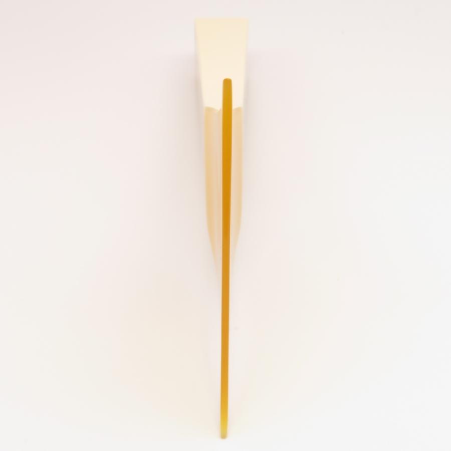 べっ甲部幅広厚型 高山謹製人工べっ甲撥No.12 津軽三味線用バチ 上級者