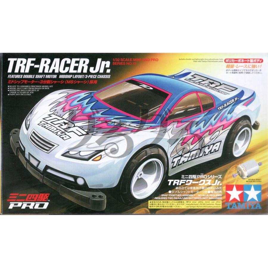 ミニ四駆 タミヤ 18613 1/32 TRFワークスJr. : グるグるYahoo