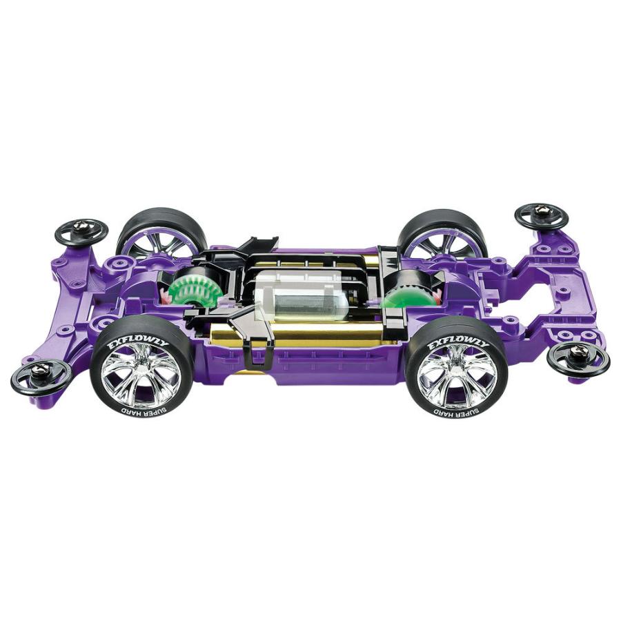 ミニ四駆 タミヤ 95571 エクスフローリー ポリカボディスペシャル