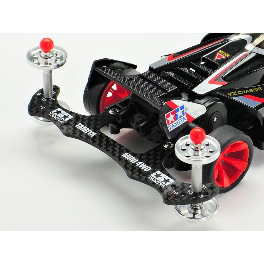 ミニ四駆 タミヤ 95563 HG 軽量17mmオールアルミベアリングローラー