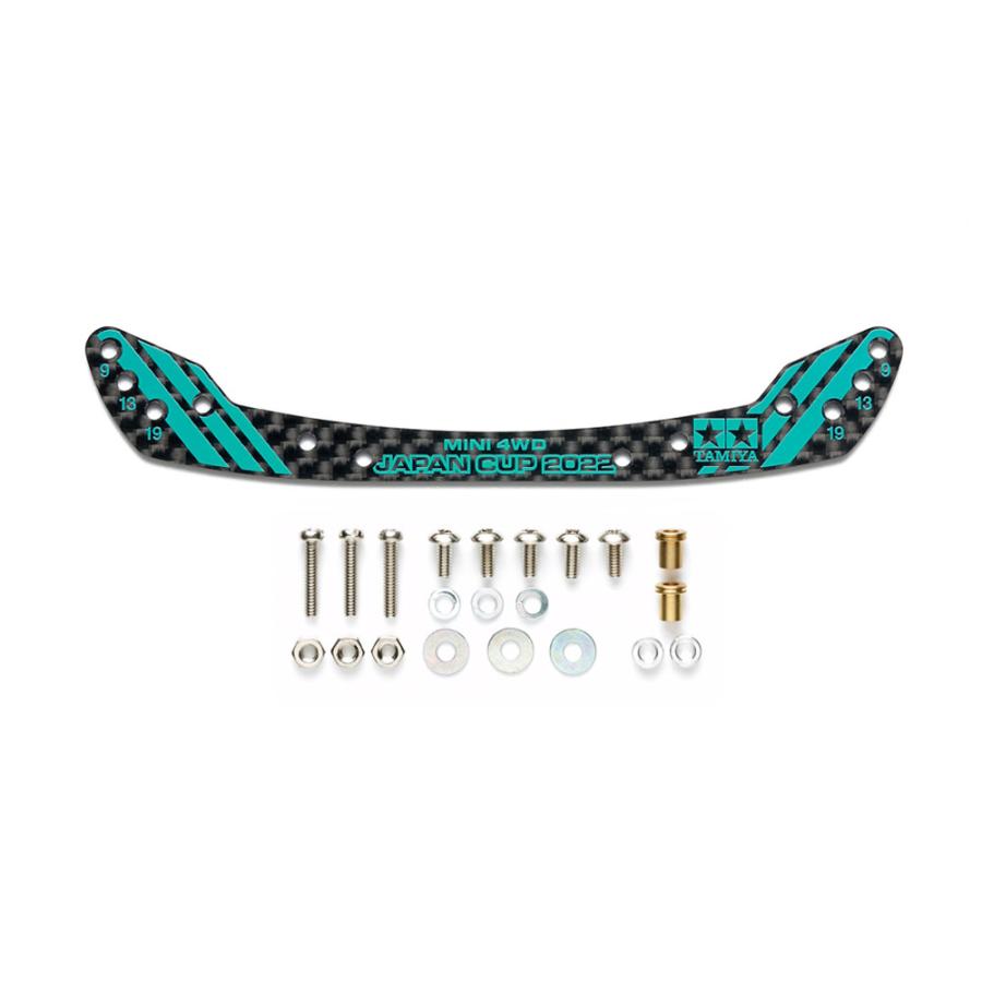 ミニ四駆 タミヤ 95153 HG カーボンフロントステー (1.5mm) フルカウル