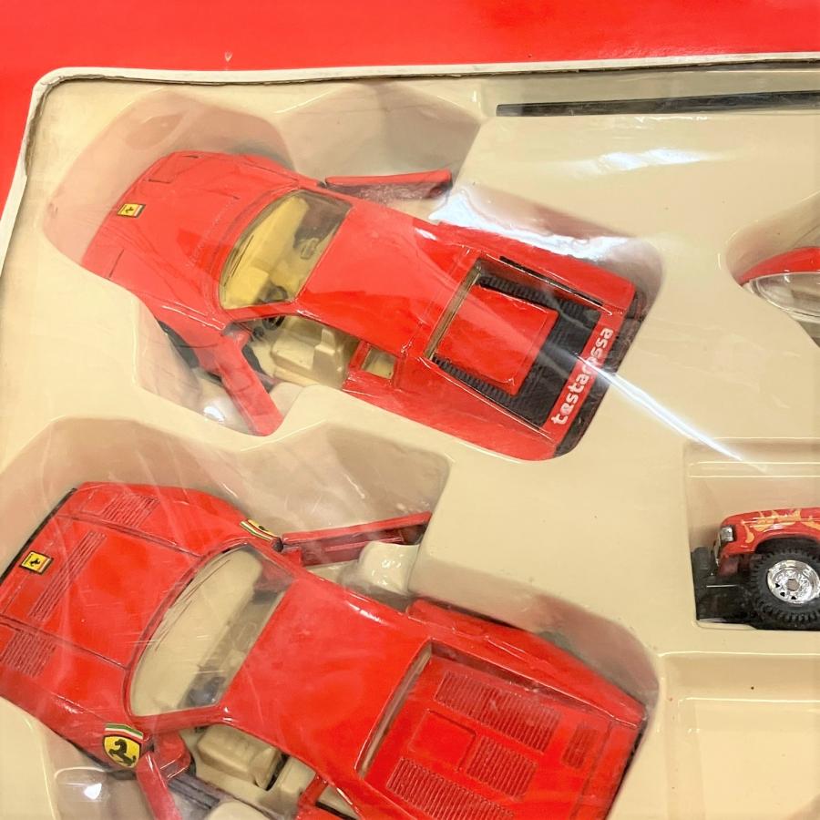 Ferrari（フェラーリ） 新品 現品 MCTOY Ferrari ミニカー セット 11台