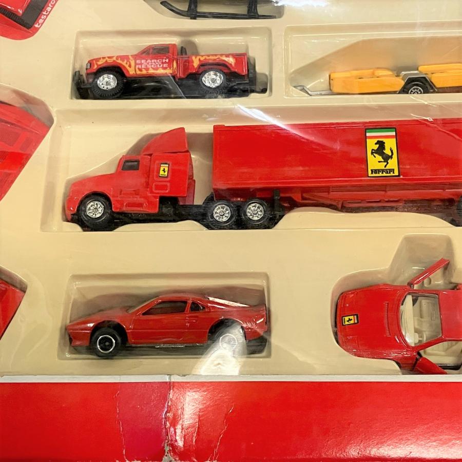 Ferrari（フェラーリ） 新品 現品 MCTOY Ferrari ミニカー セット 11台