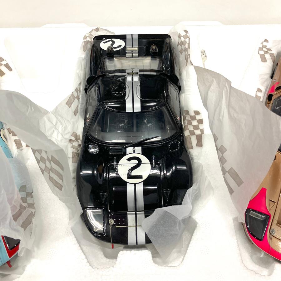 現品 Exoto 1/18 1966 Exoto Ford GT40 Mk II ミニカー : ミニマルヤマ