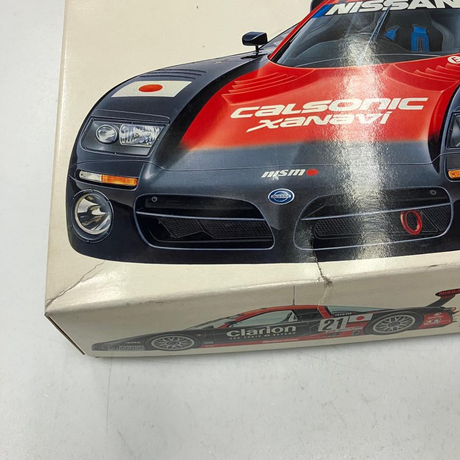 タミヤ（TAMIYA） 現品 新品 1/24 ニッサン R390 GT1 プラモデル