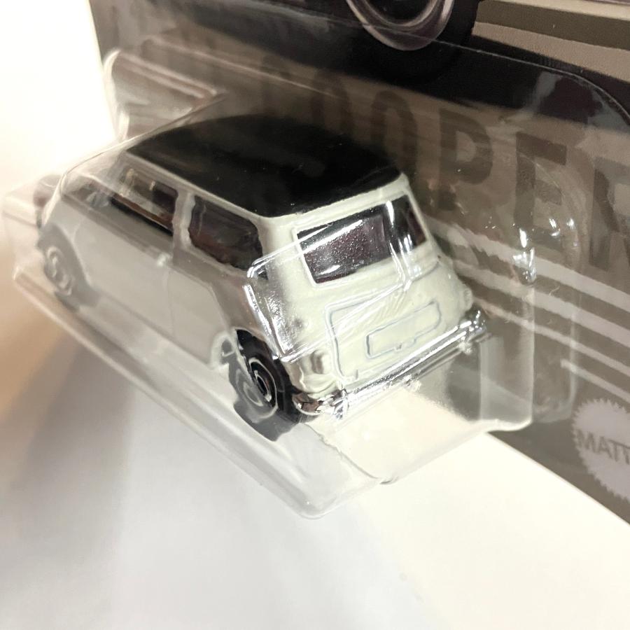 新品 現品 マッチボックス 1964 AUSTIN MINI COOPER ミニカー ホワイト