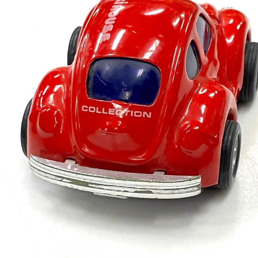 現品 ミキハウス クラシックミニ＆ビートル ブリキミニカーセット