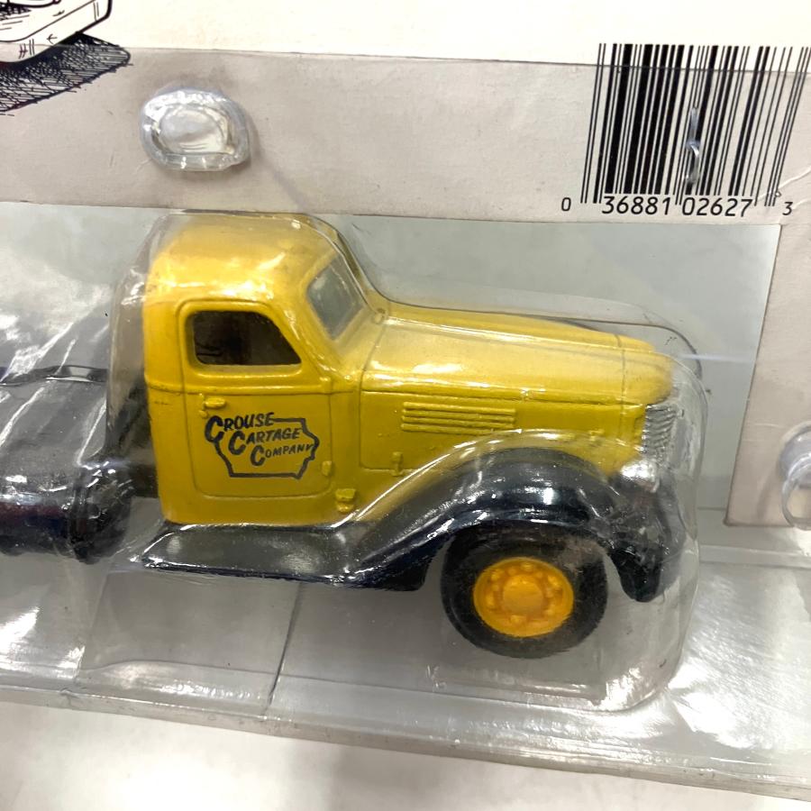 現品 新品 ERTL 1/43 1947 International K-12 Semi-Cab ミニカー