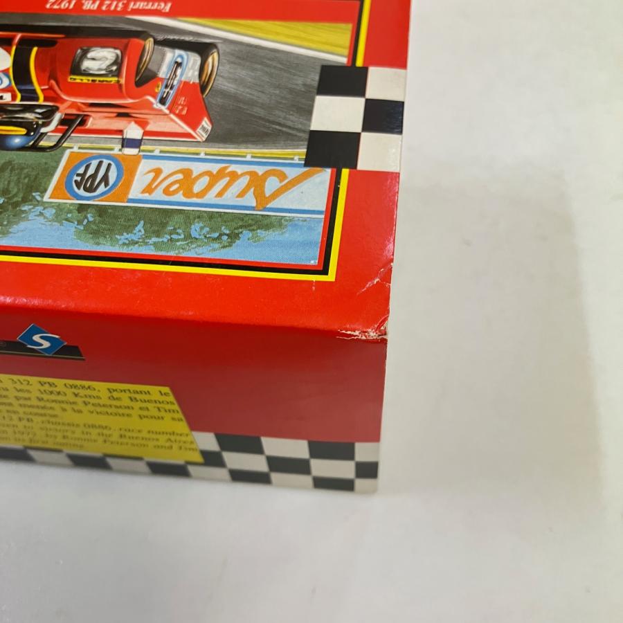 Ferrari（フェラーリ） 新品 現品 SoliDo 1/43 Ferrari 312PB ミニカー