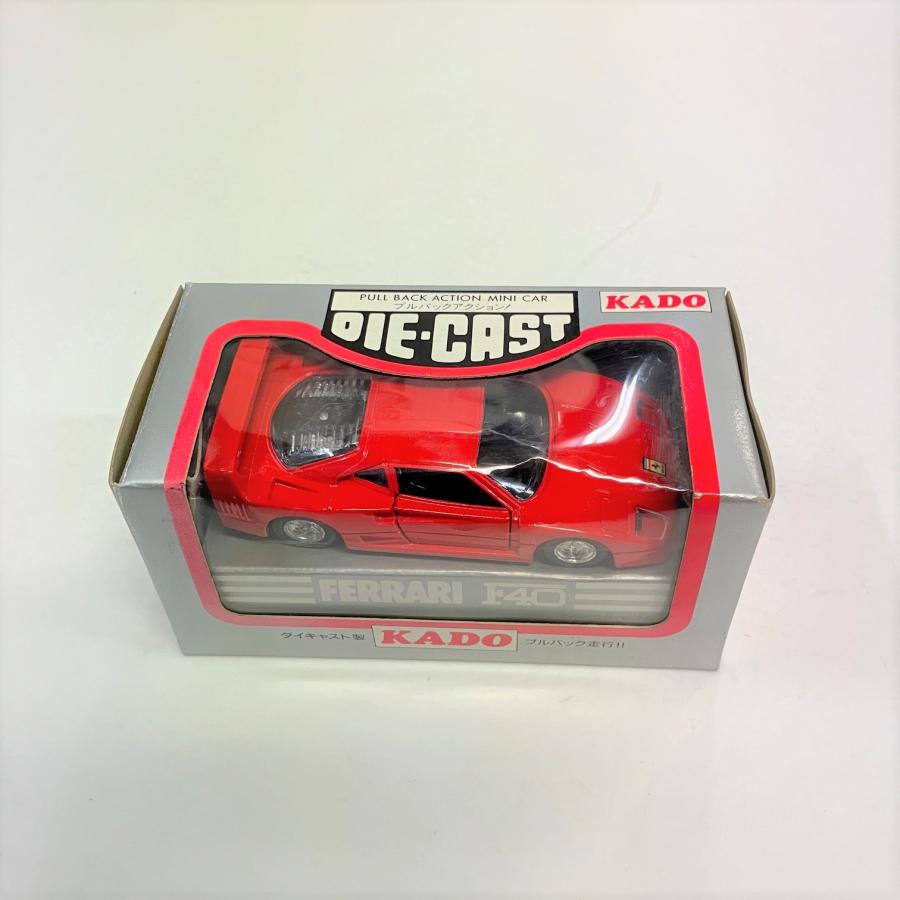Ferrari（フェラーリ） 現品 KADO FERRARI F40 ミニカー : ミニ