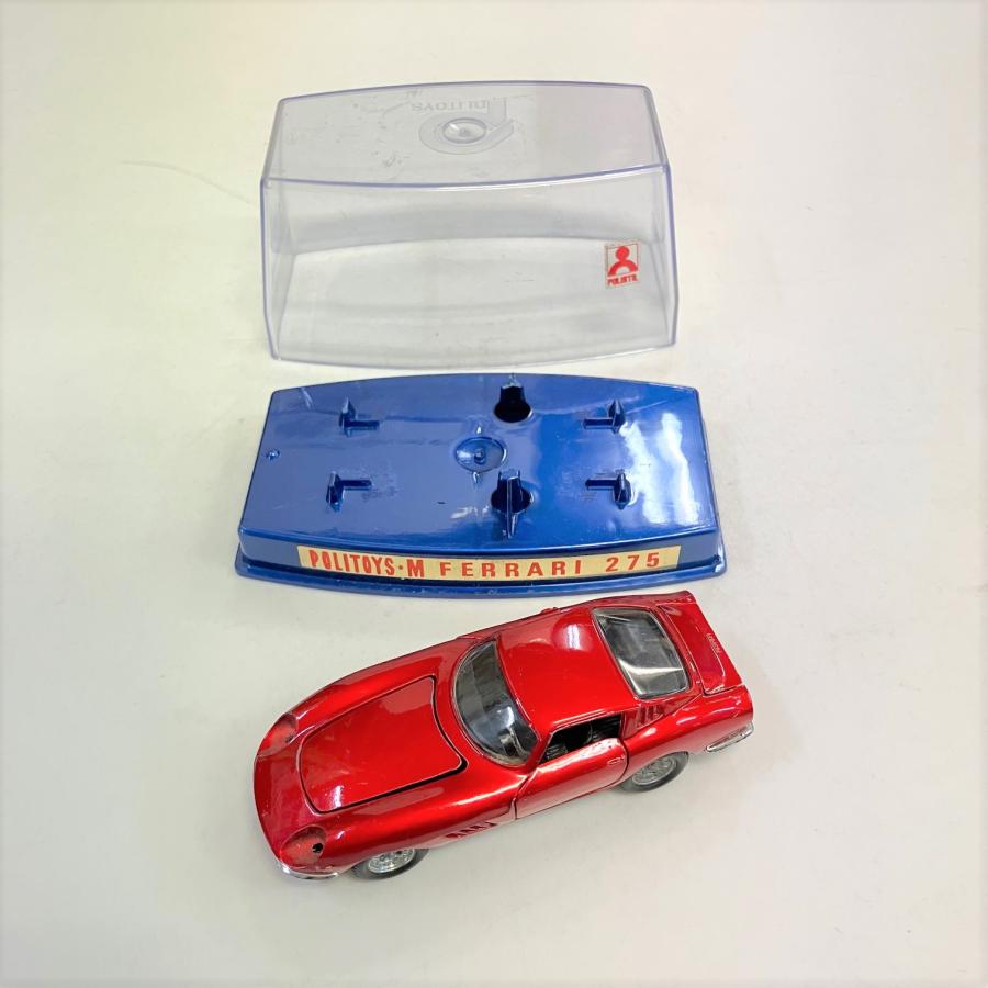Ferrari（フェラーリ） 現品 POLITOYS 1/43 Ferrari 275GTB4 ミニカー