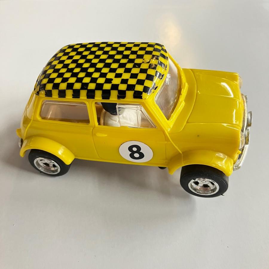 現品 ローバーミニ スロットカー・イエロー : ミニマルヤマ - 通販