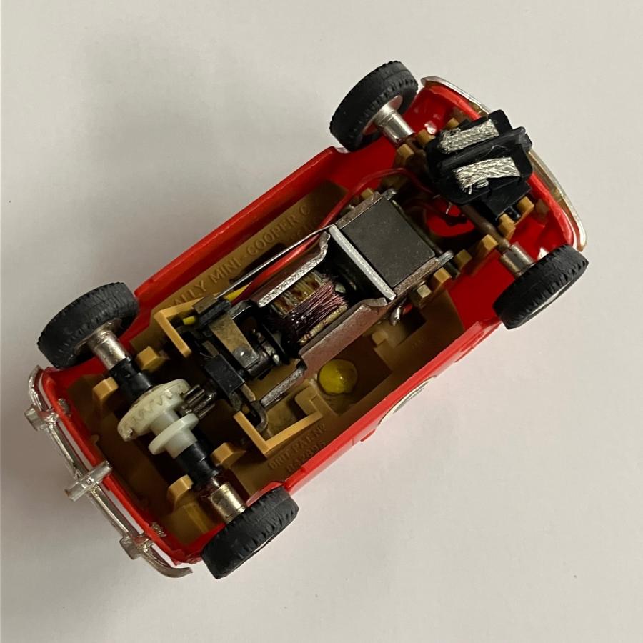 SCALEXTRIC RALLY MINI COOPER スロットカー : ミニマルヤマ - 通販