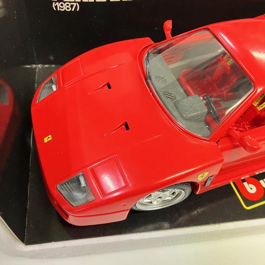 Ferrari（フェラーリ） 新品 現品 BBURAGO 1/18 Ferrari F40 : ミニ