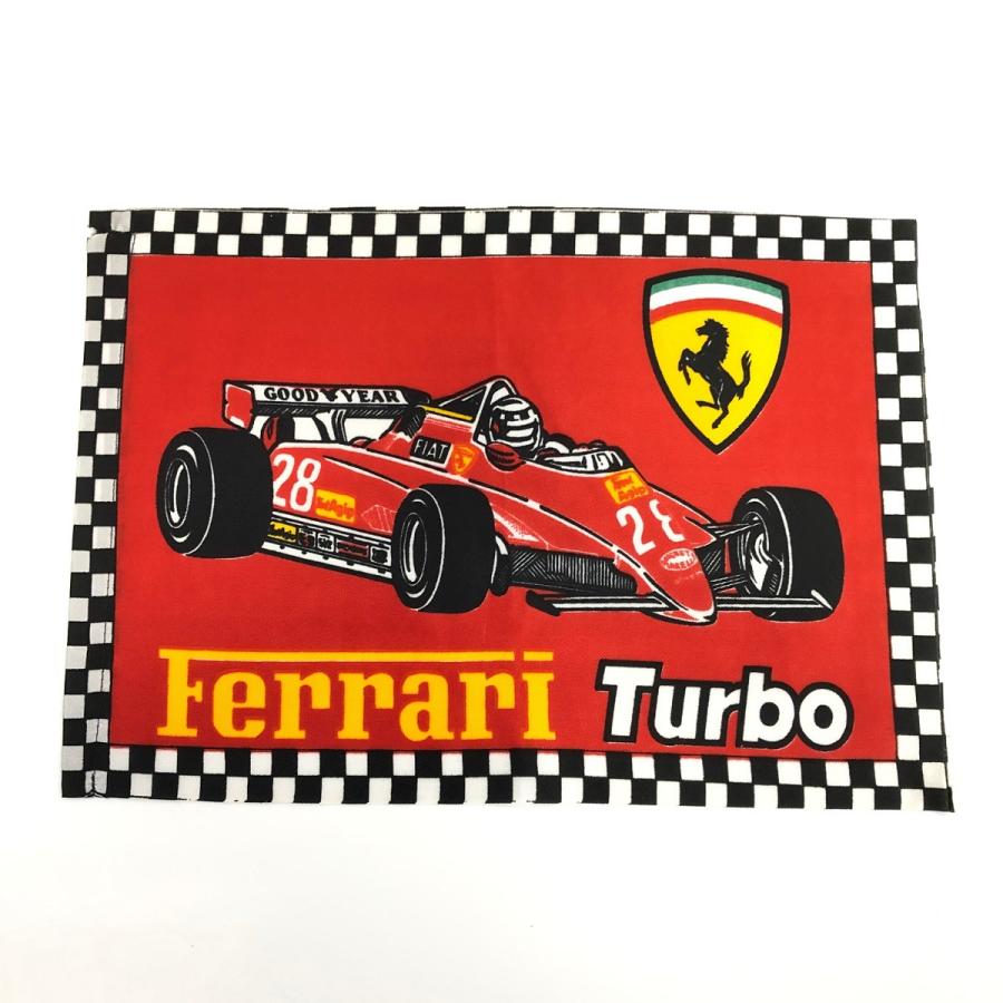 Ferrari（フェラーリ） Ferrari Turbo フラッグ : ミニマルヤマ - 通販