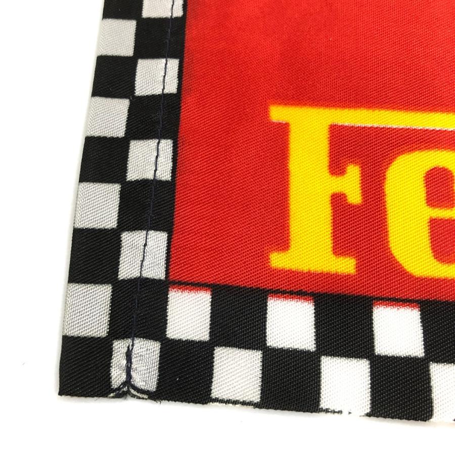 Ferrari（フェラーリ） Ferrari Turbo フラッグ : ミニマルヤマ - 通販