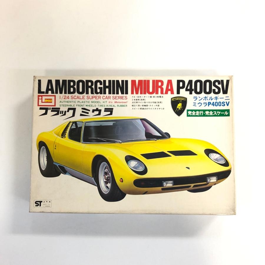 Lamborghini（ランボルギーニ） 現品 新品 1/24 イマイ ミウラ P400SV