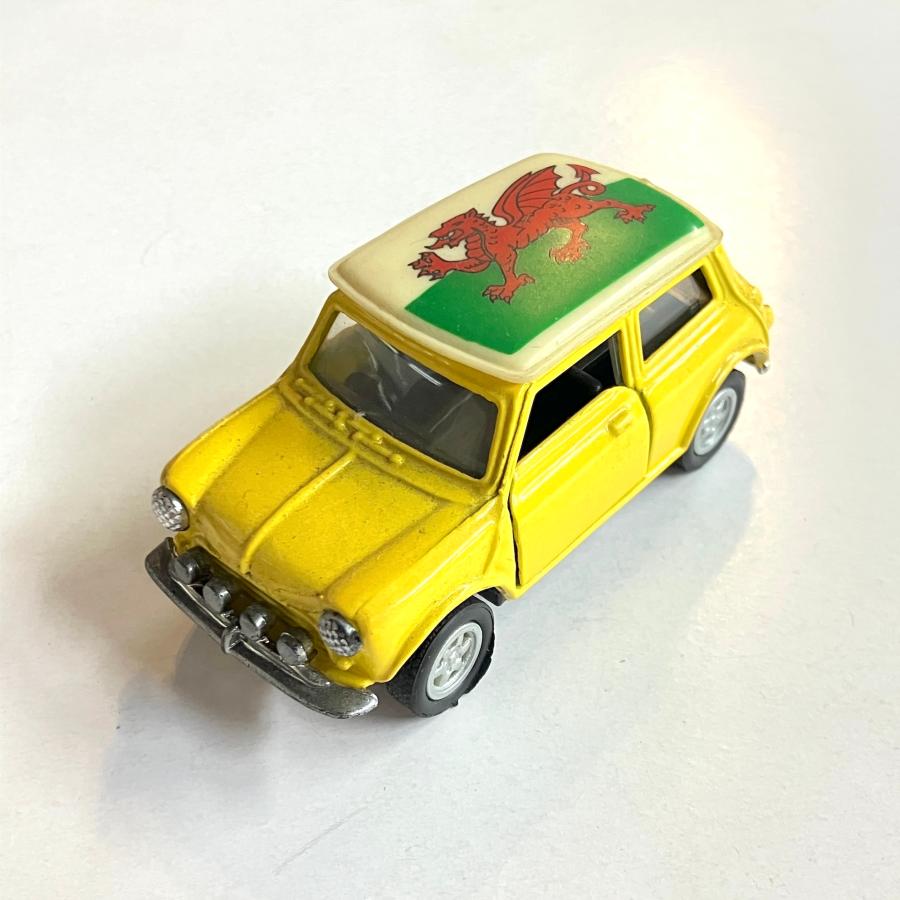 ローバーミニ ミニカー イエロー : ミニマルヤマ - 通販 - Yahoo