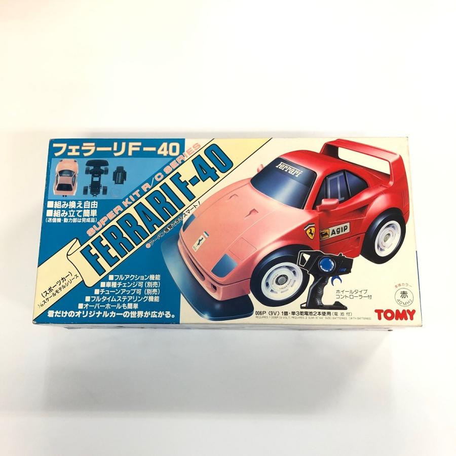Ferrari（フェラーリ） 現品 新品 トミー スーパーキットRCシリーズ