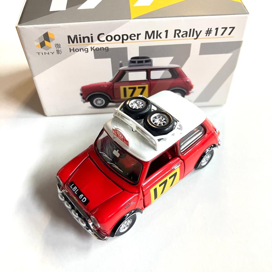 TINY Mini Cooper MK1 Rally ミニカー : ミニマルヤマ - 通販 - Yahoo