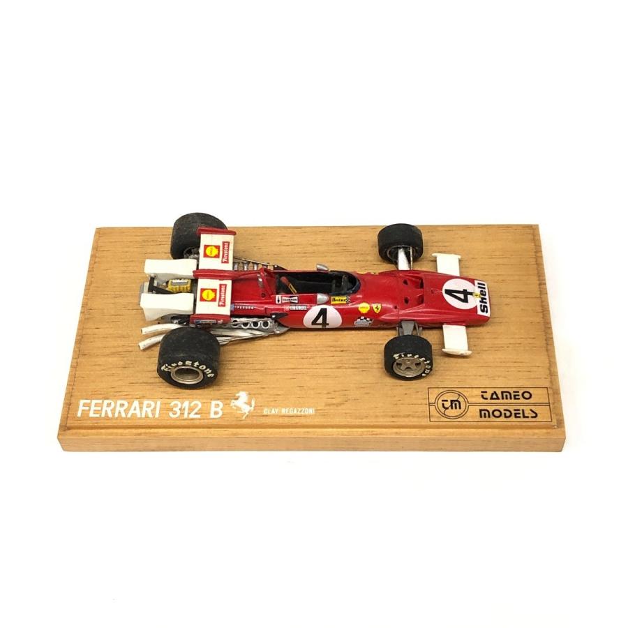 Ferrari（フェラーリ） 現品 TAMEO MODELS FERRARI 312B CLAY