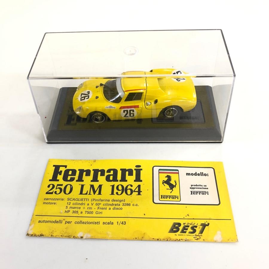 Ferrari（フェラーリ） 現品 ベストモデル 1/43 Ferrari 250LM 1964