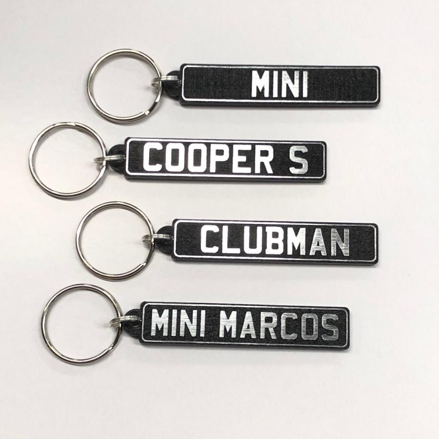 プラスチックキーホルダー・ミニ/クーパーS/クラブマン/ミニマーコス