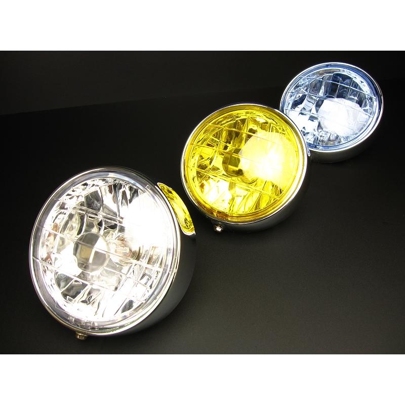 カブマルチリフレクターヘッドライトレンズイエロー : ミニモト公式
