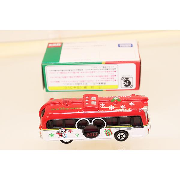 ディズニートミカ リゾートクルーザー 2012クリスマス : ミニカー