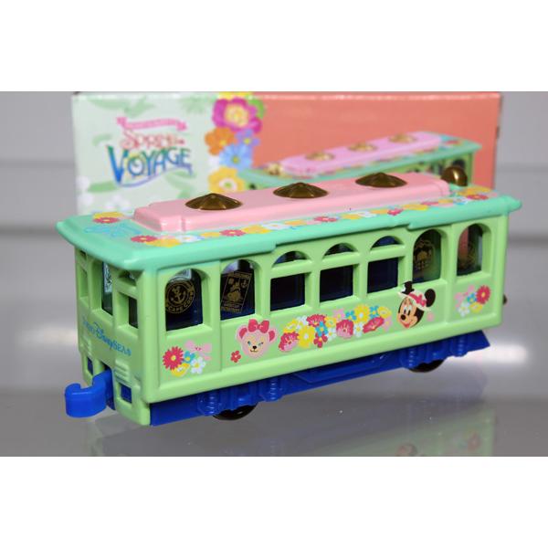 ディズニートミカ エレクトリックレールウェイ ミッキーとダッフィーの