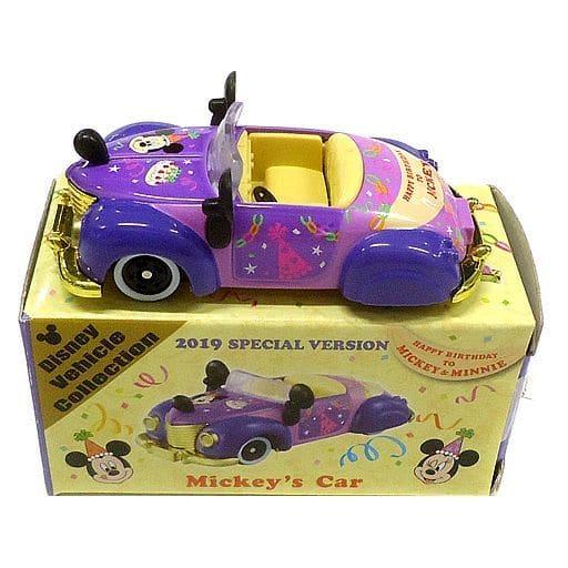 ディズニートミカ Mickey's Car ミッキーのロードスター 2019