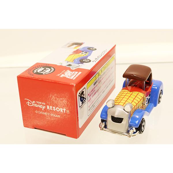 ディズニートミカ ウッディのシェリフカー : ミニカーショップケン