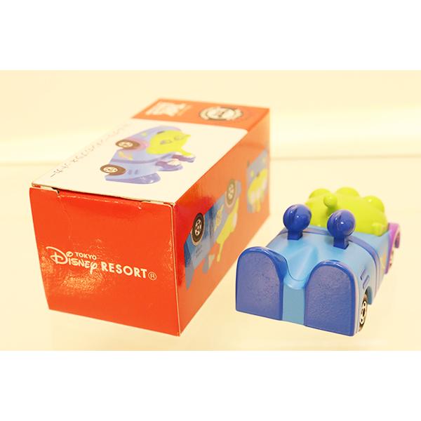 ディズニートミカ リトルグリーンメンのプラネットカー : ミニカー