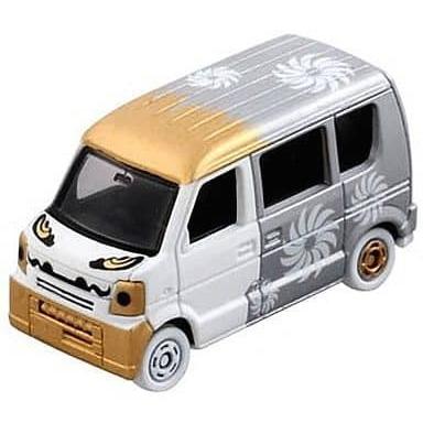 トミカ 紅白福々トミカ(白) 福獅子 スズキ エブリィ : ミニカー